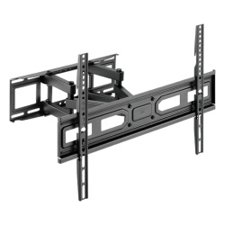 BRATECK LPA78-466 Montaje de Pared Universal Articulado para Monitores de 37 a 80" | Carga Maxima 40 Kg | Vesa 100 x 100 a 600 x 400| Fabricado en Acero
