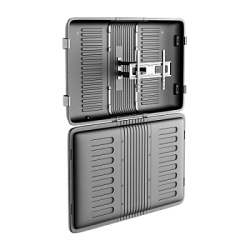 BRATECK LWTE-75 ENCLOSURE PARA PANTALLA HASTA 75" | RESISTENTE A INTEMPERIE MONTURA PARED | CAPACIDAD DE CARGA MAX. 50 KG