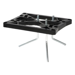 BUNKER SEGURIDAD MBFB Base de fijacion en concreto/cemento para sujecion extra en terrenos no uniformes con dificultades o poco compactos. Valida para modelos MB.