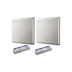 CAMBIUM NETWORKS PTP-49600 PTP49600- Enlace BackHaul Completo linea Carrier Class p/Seguridad Publica (4.9 GHz) con antena integrada de 22 dBi (50 Mbps). - WB3225BB