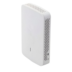 CAMBIUM NETWORKS XV222H0A10RW Punto de Acceso Empresarial Wi-Fi 6 / Con diseno para Pared / 3 Puertos Gigabit (1 con Salida PoE) / Doble banda en ( 2.4 y 5 GHz) / Hasta 2.5 Gbps / Gestion desde la Nub