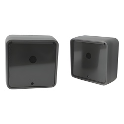 CAME 001-DOCE Par de fotoceldas para exterior alcance de 18m