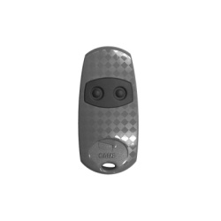 CAME 001-TOP432EE Control remoto bicanal 433.92 MHz con auto aprendizaje
