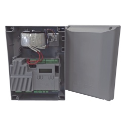 CAME 801QA-0080 Cuadro de Mando Compatible con Motores de las Series AXO y ATS a 24V