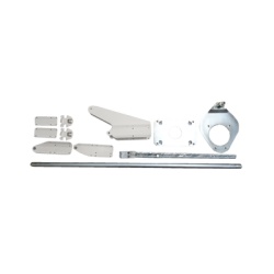 CAME 803XA-0220 Articulacion Para Barreras CAME GARD 4 / Solo Compatible con Mastil 001G03750 (No Incluido)