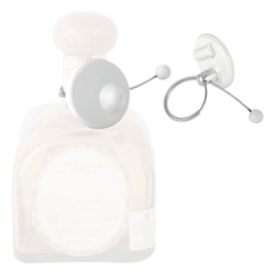 Century B004 Paquete de 100 Tags RF Para Botellas Color Gris Claro