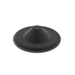 Century T004B Paquete 100 pzas Tags / Para ROPA / Tipo Mini UFO / Negro