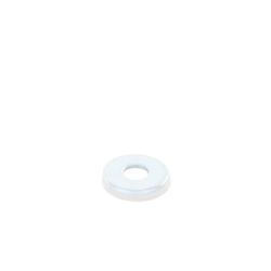 CHAROFIL CH-ARD-PL-6 Arandela plana galvanizada de 1/4" acabado Electro Zinc