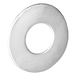 CHAROFIL CH-ARD-PL-9 Arandela Plana Galvanizada de 3/8"