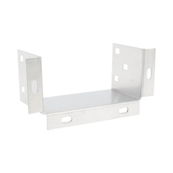 CHAROFIL CH-CEC8X6ALK Conector de Escalera de Aluminio a Tablero (Caja) / Peralte 3 1/4" / Ancho 6" / Incluye Tornilleria (CHCEC314X6AK)
