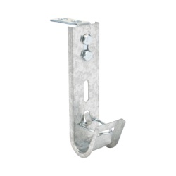 CHAROFIL CH-J25-EZ Soporte (Gancho) tipo J-Hook hasta 7 cables Cat6 ideal para soportar cableado en los espacios de manipulacion al aire Para instalacion en interior