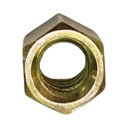 CHAROFIL CH-TCA-H-7TR Tuerca Hexagonal de 5/16" (7.9 mm) con acabado Tropicalizado Es Ideal Para Utilizarse al Exterior o Zonas Humedas