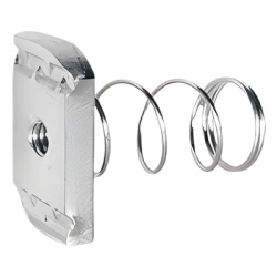 CHAROFIL CH-TCA-R-9 Tuerca con resorte de 3/8"
