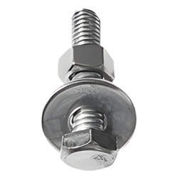 CHAROFIL CH-TCH-9-76 Tornillo cabeza hexagonal de 3/8" x 3"