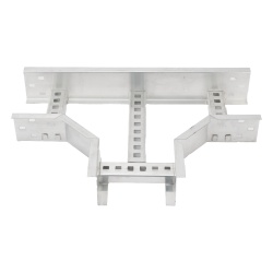 CHAROFIL CH-THE8R8X6AK Derivacion "T" Horizontal de Aluminio Perfil Z / Peralte 3 1/4" / Ancho 6"/ Radio 8" / Incluye Tornilleria (CHTHEZ314R8X6AK)