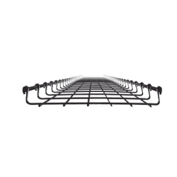 CHAROFIL MG-50-425EZ Charola Tipo Malla 33/300 mm Acabado Electro Zinc Hasta 158 Cables Cat6 Tramo de 3 Metros