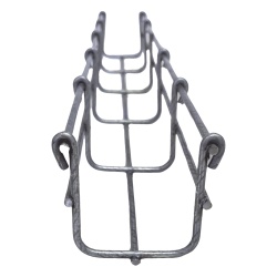 CHAROFIL MG-50-930BM Charola Bimetalica Tipo Malla 66/50 mm Ideal Para Utilizarse al Exterior o Zonas Humedas Hasta 53 Cables Cat6 Tramo de 3 Metros