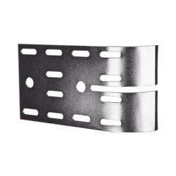CHAROFIL MG-51-097EZR Bajada para cable ranurada 95 x 190 mm con acabado Electro Zinc