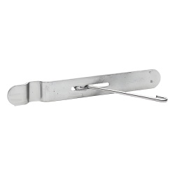 CHAROFIL MG-51-906 Herramienta de fijacion para clip recto automatico con acabado Electro Zinc
