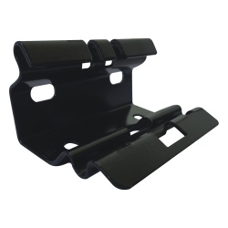 CHAROFIL MG-67-112-EP Mini clip automatico con bano de pintura epoxica en color NEGRO para unir tramos de charola