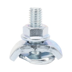 CHAROFIL ML-51-KIT1EZ Kit 1 version light para unir tramos de charola MallaFils con acabado Electro Zinc