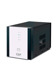 CHICAGO DIGITAL POWER CDP084015 CDP R-AVR5008 - Regulador / Especial para motores y CCTV / 5000VA / 2500W / 8 Terminales de salida / 1 Terminal de salida NEMA5-20R / Retardante a incendio
