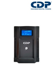 CHICAGO DIGITAL POWER CDP433015 CDP UPRS1508 - UPS Iinteractivo / 1500VA / 1050W / Onda senoidal pura / Voltaje de entrada 120VCA / 8 Terminales de salida