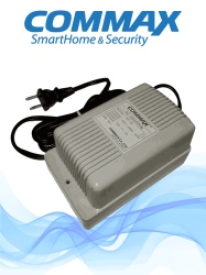 COMMAX cmx105004 COMMAX RF2A - Fuente de alimentacion 24V DC 1A distribuidores de piso y edificio de la linea departamental de videoporteros Modum y de audio