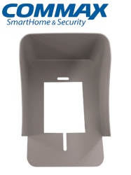 COMMAX CMX2260001 COMMAX RSDRC41CS - Cubierta metalica de proteccion contra el sol y lluvia compatible con frentes de calle DRC4Y y DRC40K
