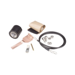 COMMSCOPE (ANDREW) 204989-10 Kit de Puesta a Tierra HELIAX para Guia de Onda Eliptica 43