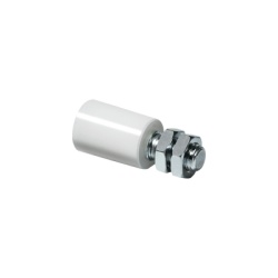 COMUNELLO 1130-1005-001 230 - Rodillo de Nylon 25 MM / Cuerpo de Acero Galvanizado