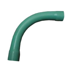 CRESCO EC041 CURVA DE 90 PVC CONDUIT PESADO 2-1/2" (60 mm)
