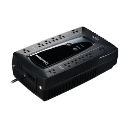 CYBERPOWER AVRG750U UPS de 750 VA/450 W Topologia Linea Interactiva Entrada 120 Vca NEMA 5-15P Tipo Gabinete Compacto Con 12 Tomas NEMA 5-15R