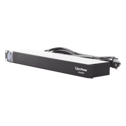 CYBERPOWER CPS1215RM PDU Basico Para Distribucion de Energia Con 10 Tomas NEMA 5-15R Traseras 1UR 15 Amp 120 Vca - Img 7