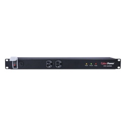 CYBERPOWER CPS1220RMS Supresor de Picos de 1800J En Rack Con 2 Tomas NEMA 5-20R y 10 NEMA 5-20R Traseras Con Circuit Breaker de 20A Clavija NEMA 5-20P