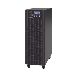 CYBERPOWER HSTP3T30K100P5M UPS Trifasico de 30 kVA/27 kW Topologia Online Doble Conversion Voltaje de 208/220 Vca de L-L Respaldo de 5 Minutos al 100% de Carga Incluye Modulo y Banco de Baterias