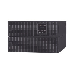 CYBERPOWER OL10000RT3U UPS de 10000 VA/9000 W Online Doble Conversion 200 - 240 Vac de Entrada 200 - 240 Vac de Salida Terminal Hardwired Onda Senoidal Pura Torre o Rack de 6 UR Con 3 Tomas NEMA L6-30