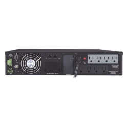 CYBERPOWER OL1000RTXL2U UPS de 1000 VA/900 W Online Doble Conversion Entrada 120 Vca NEMA 5-15P Onda Senoidal Pura Rack o Torre de 2 UR Con 8 Tomas NEMA 5-15R - Img 2