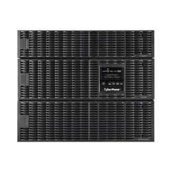 CYBERPOWER OL6KRTF UPS de 6000 VA/5400 W Online Doble Conversion 200 - 240 Vac de Entrada NEMA L6-30P 120 - 240 Vac de Salida Onda Senoidal Pura Torre o Rack de 8 UR Con 6 Tomas NEMA 5-20R 2 NEMA L6-2