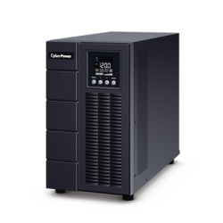 CYBERPOWER OLS3000A UPS de 3000 VA/2700 W Online Doble Conversion Entrada 120 Vca NEMA L5-30P Onda Senoidal Pura Tipo Torre Con 4 Tomas NEMA 5-20R y 1 Block Hardwired