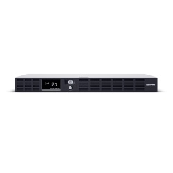 CYBERPOWER OR1000LCDRM1UA UPS de 1000 VA/600 W Topologia Linea Interactiva Entrada 120 Vca NEMA 5-15P Tipo Rack 1 UR Con 6 Tomas NEMA 5-15R