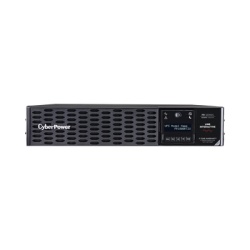 CYBERPOWER PR1000RT2U UPS de 1000 VA /1000 W Topologia Linea Interactiva Entrada 120 Vca NEMA 5-15P Onda Senoidal Pura Torre o Rack 2 UR Con 8 Tomas NEMA 5-15R