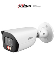 DAHUA DHT0030199 DAHUA DH-IPC-HFW3449E-S-IL - Camara IP Bullet de 4 Megapixeles con Iluminador dual/ WizSense/ Lente de 2.8mm/ 107 Grados de Apertura/ Microfono Integrado/ IR de 50 Metros/ SMD 4.0/ Ac