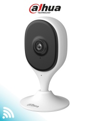 DAHUA DHT0150043 DAHUA DH-C3A - Camara WiFi IP Cubo de 3MP con IA avanzada para deteccion de humanos y mascotas. Equipado con WiFi 6 emparejamiento por Bluetooth audio bidireccional IR de 10m com