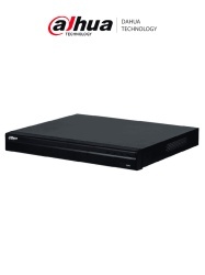 DAHUA DHT0190012 DAHUA DHI-NVR4208-8P-4KS3 NVR de 8 MP/ 4k/ 8 Canales IP/ 8 Puertos PoE/ Rendimiento de 160 Mbps/ H.265/ 2 Bahias de discos duros / Soporta camaras WizSense/ HDMI 4k & VGA/ 4 canales S