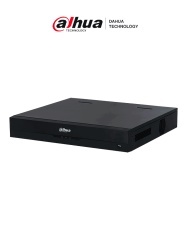 DAHUA DHT0200015 DAHUA DHI-NVR5416-16P-EI -NVR de 16 canales IP4K con tecnologia Acupick y WizSense 16 puertos PoE 8ePoE y 4 bahias para discos duros. Incluye canales con reconocimiento facial SMD