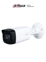 DAHUA DHT0290044 DAHUA HAC-HFW1500TH-I8 - Camara Bullet de 5 Megapixeles/ Lente de 3.6 mm/ 92 Grados de Apertura/ IR de 80 Mts/ IP67/ Soporta: CVI/CVBS/AHD/TVI/