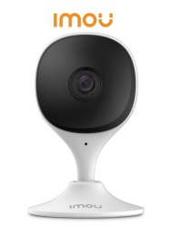 DAHUA DHT0310007 IMOU Cue 2C (IPC-C22CN-imou) - Camara WiFi de 2MP con microfono integrado deteccion de humanos vision nocturna IR de 10m alarmas de eventos y sonido anormal y ranura para MicroSD