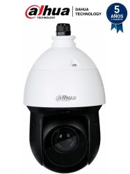 DAHUA DHT0330022 DAHUA SD49218DB-HC - Camara PTZ Domo de 2 Megapixeles/ 18X de Zoom Optico/ IP66/ Starlight/ WDR Real 120dB/ IR de 100m/ HLC/ 3DNR/ 12V 3A/