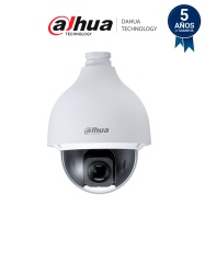 DAHUA DHT0330023 DAHUA DH-SD50225DBN-HC - Camara PTZ Antivandalica de 2 Megapixeles/ 25x de Zoom Optico/ WDR Real de 120 dB/ Starlight/ IP66/ IK10/ BLC/ HLC/ 360 Grados continuos